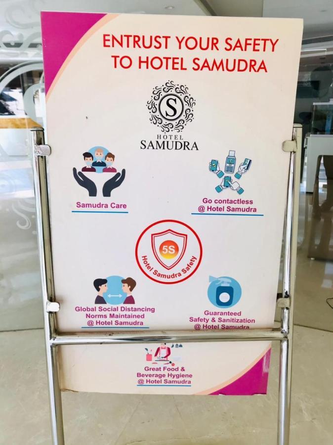 Hotel Samudra Belgaum Bagian luar foto